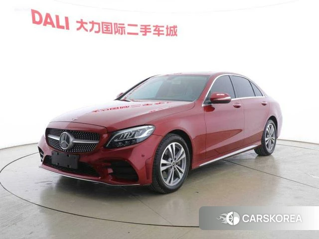 Mercedes-Benz Class C 2019 Красный из Китая, фото 4