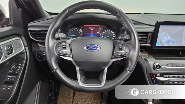 Ford Explorer 6th Generation 2020 Белый из Кореи, фото 4
