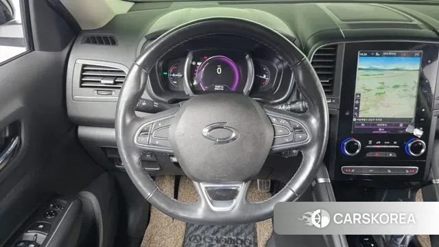 Renault Korea (Samsung) The New QM6 2020 Черный из Кореи, фото 4