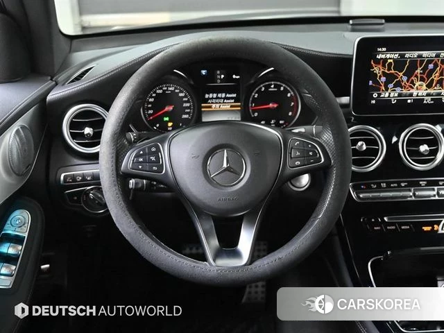 Mercedes-Benz GLC-Class X253 2019 Черный из Кореи, фото 4