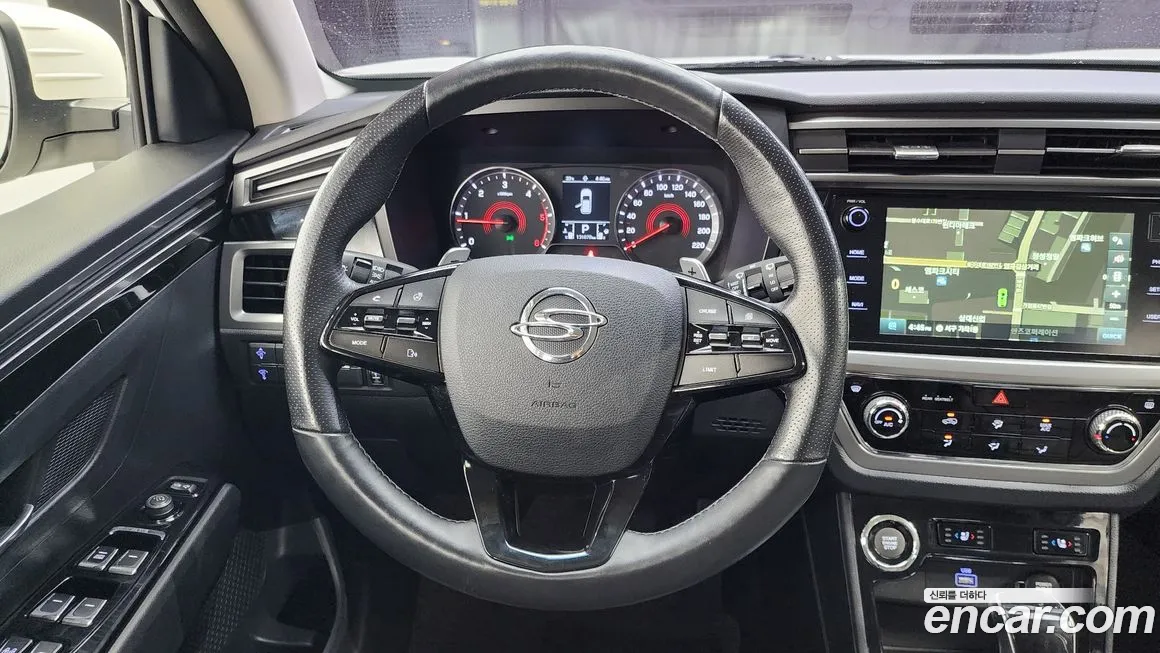 Ssangyong Beautiful Korando id 1821898 из Кореи 4