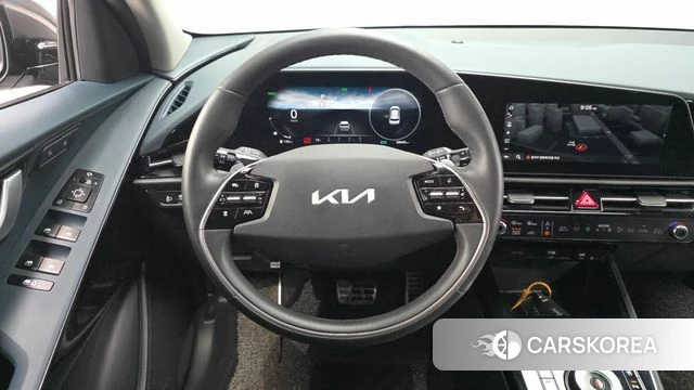 Kia Di Ol Nu Niro 2022 Серый из Кореи, фото 4