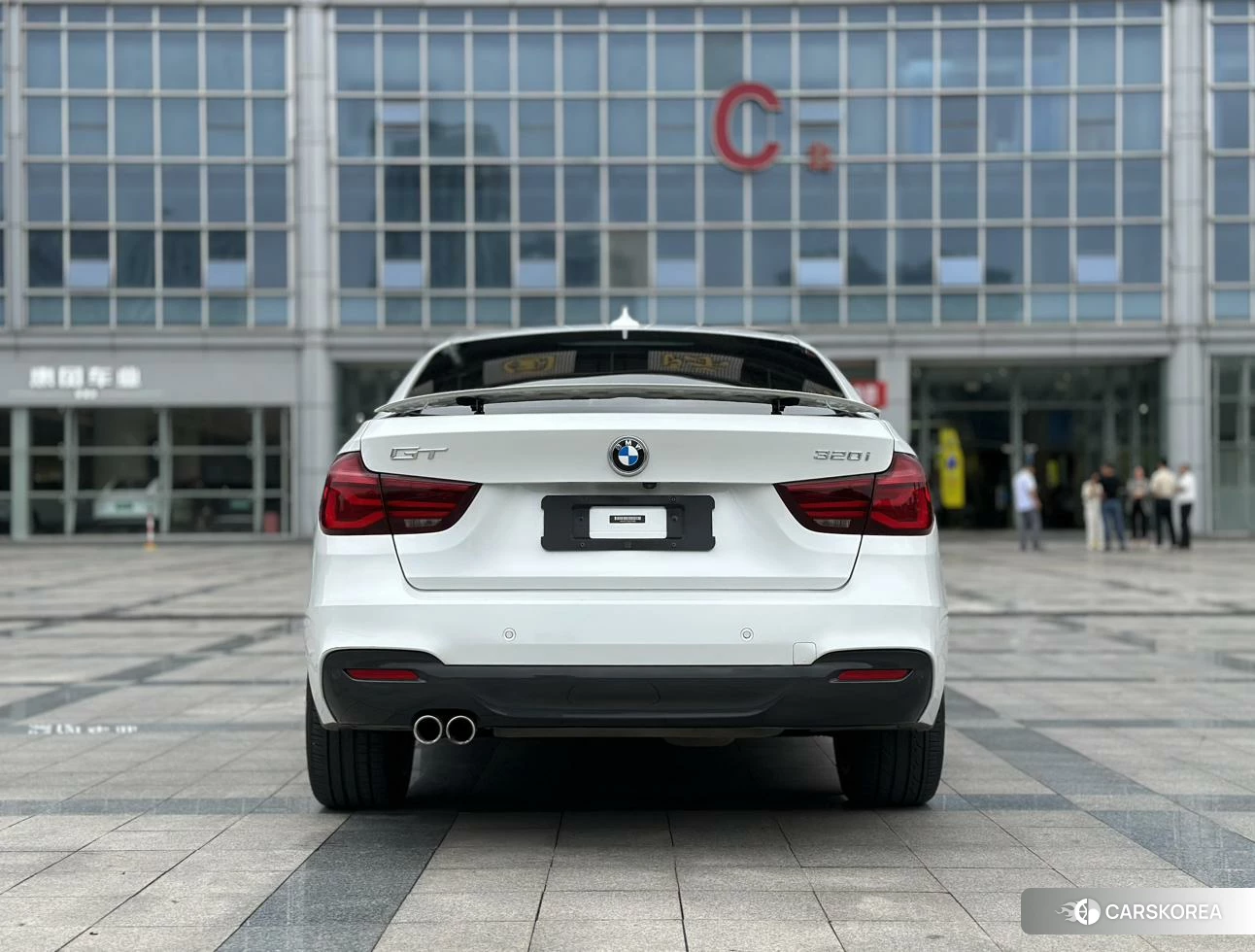 BMW 3 series GT 2020 Белый из Китая, фото 4