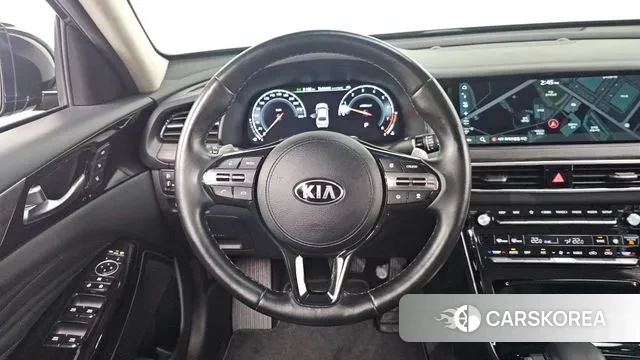 Kia K7 Premier 2020 Черный из Кореи, фото 4