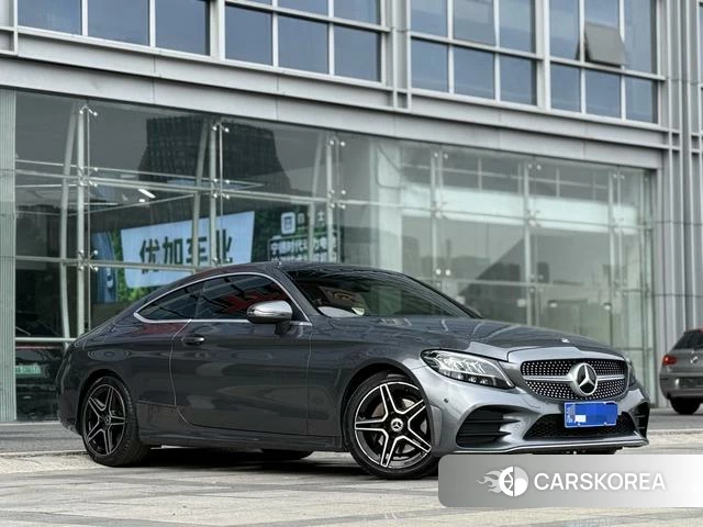 Mercedes-Benz Class C (imported) 2021 Темно-серый из Китая, фото 4
