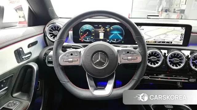 Mercedes-Benz CLA-Class C118 2023 Белый из Кореи, фото 4