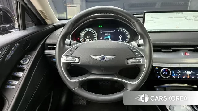 Genesis G80 (RG3) 2022 Черный из Кореи, фото 4