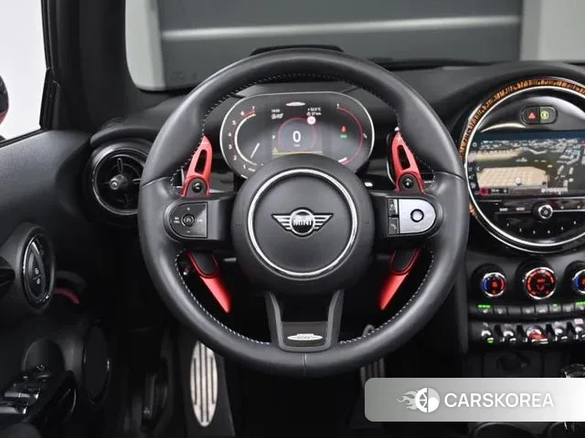 Mini Cooper S Convertible 2022 Красный из Кореи, фото 4