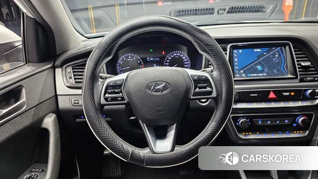 Hyundai Sonata New Rise 2018 Белый из Кореи, фото 4