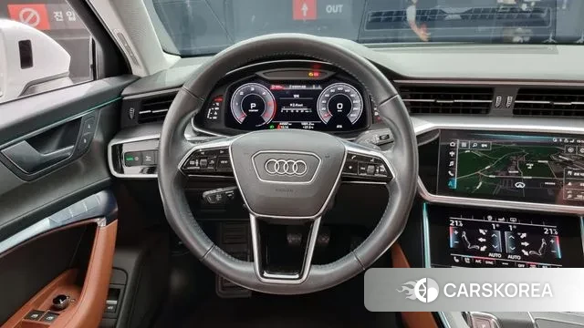 Audi A6 (C8) 2020 Белый из Кореи, фото 4