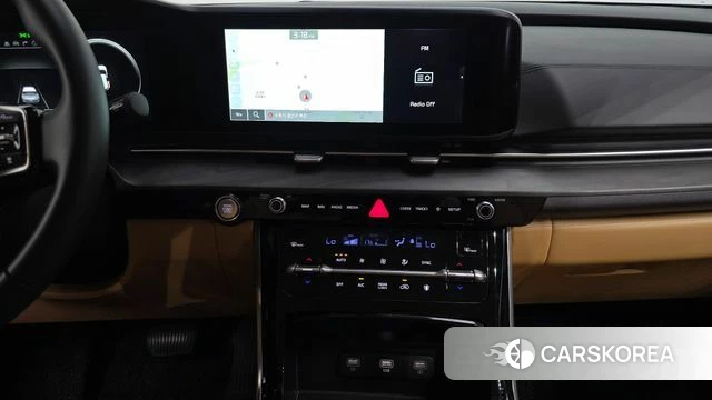 Kia Carnival 4th generation 2023 Небесно-голубой из Кореи, фото 4