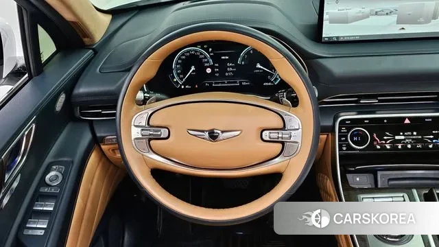 Genesis GV80 2023 Белый из Кореи, фото 4