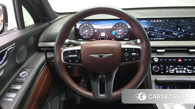 Genesis GV80 2024 Белый из Кореи, фото 4