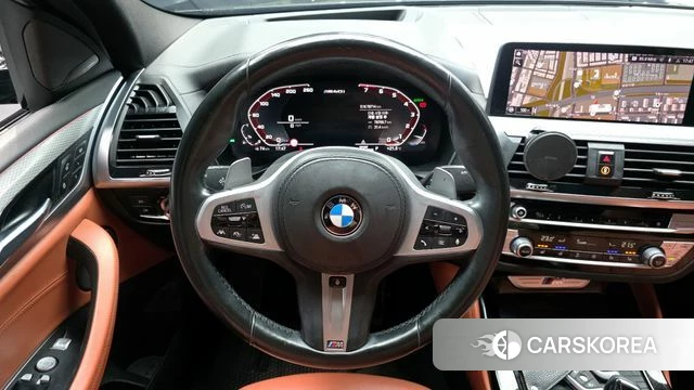 BMW X4 (G02) 2020 Черный из Кореи, фото 4
