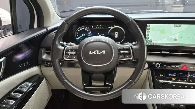 Kia Carnival 4th generation 2021 Белый из Кореи, фото 4