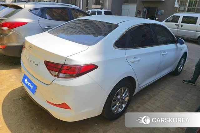 Hyundai Yuedong 2021 Белый из Китая, фото 4