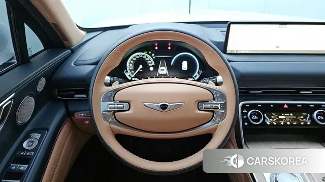 Genesis GV80 2023 Белый из Кореи, фото 4
