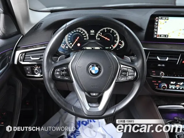 BMW 5 Series (G30) id 2697342 из Кореи 4