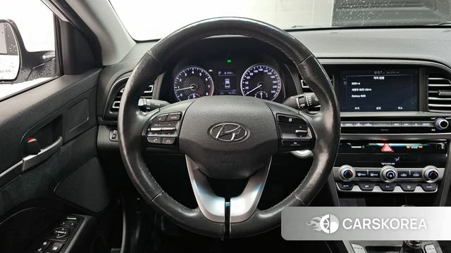 Hyundai The New Avante AD 2018 Белый из Кореи, фото 4