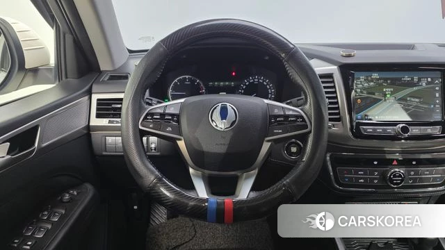 Ssangyong Rexton Sports 2019 Белый из Кореи, фото 4