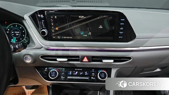 Hyundai Sonata (DN8) 2019 Белый из Кореи, фото 4