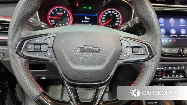 Chevrolet (GM Daewoo) Trailblazer 2021 Черный из Кореи, фото 4