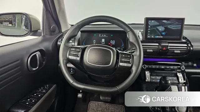 Hyundai Casper 2023 Зеленый из Кореи, фото 4