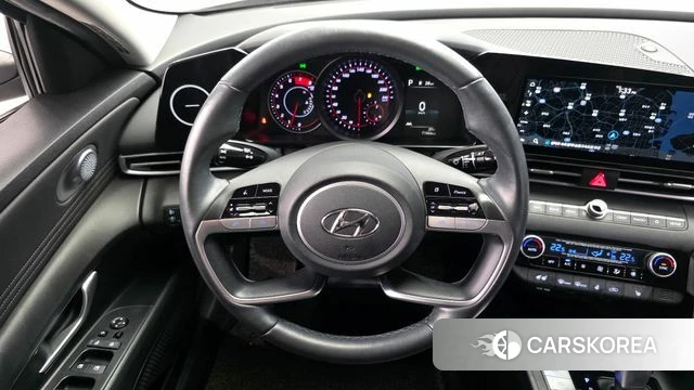 Hyundai Avante (CN7) 2020 Серебристо-серый из Кореи, фото 4