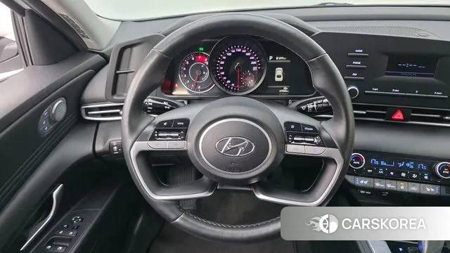 Hyundai Avante (CN7) 2021 Белый из Кореи, фото 4