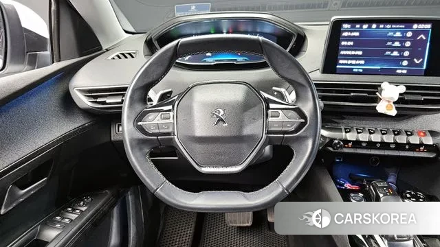 Peugeot 5008 second generation 2018 Белый из Кореи, фото 4