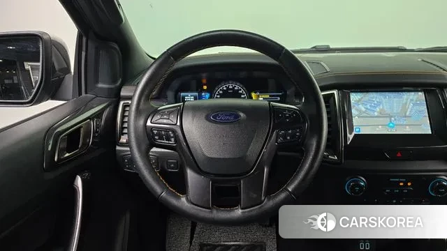 Ford Ranger 3rd Generation 2022 Серый из Кореи, фото 4