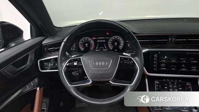 Audi A6 (C8) 2023 Черный из Кореи, фото 4