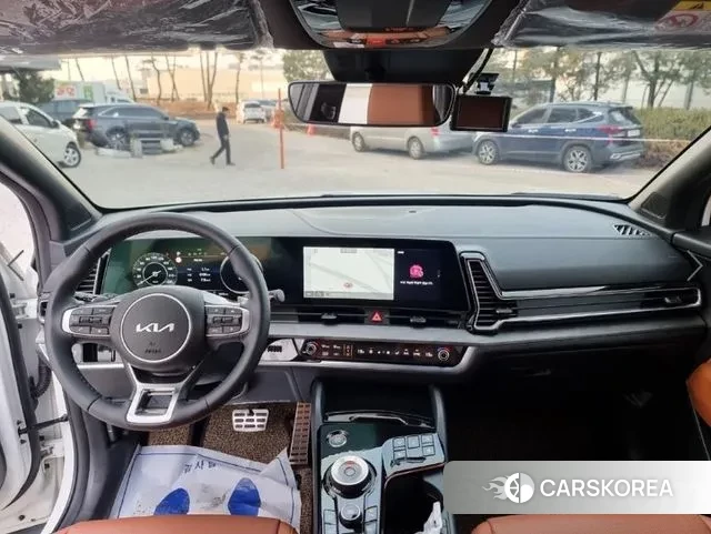 Kia Sportage 5th Generation 2024 Белый из Кореи, фото 4