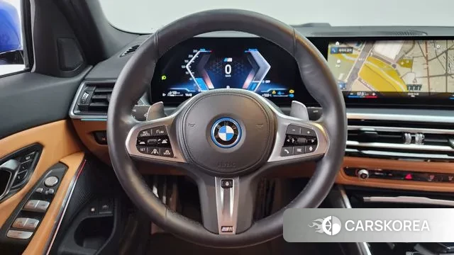 BMW 3 Series (G20) 2023 Синий из Кореи, фото 4