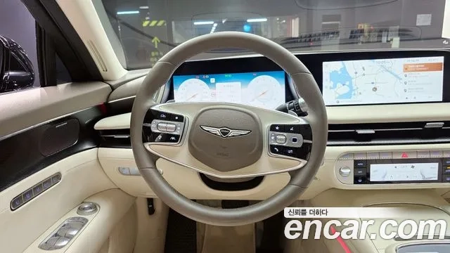 Genesis G90 (RS4) 2023 Черный из Кореи, фото 4