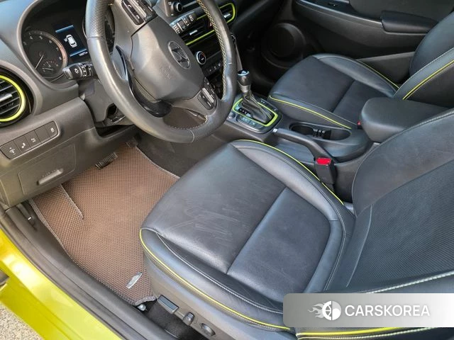 Hyundai Kona 2018 Светло-зеленый из Кореи, фото 4