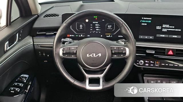 Kia The New K5 3rd generation 2023 Серебристо-серый из Кореи, фото 4