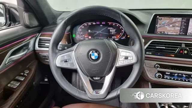 BMW 7 Series (G11) 2020 Черный из Кореи, фото 4