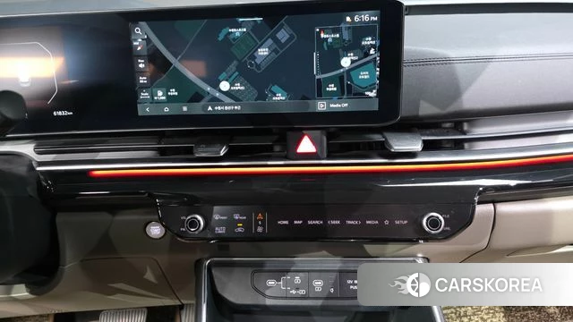Kia The New Carnival 4th Generation 2023 Черный из Кореи, фото 4