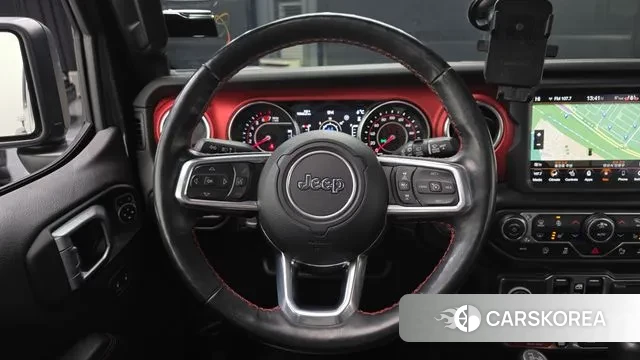 Jeep Wrangler (JL) 2021 Серый из Кореи, фото 4