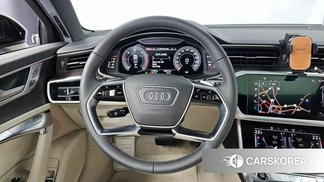 Audi A6 (C8) 2025 Белый из Кореи, фото 4