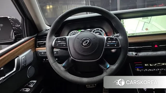 Kia Mohave Master 2021 Черный из Кореи, фото 4