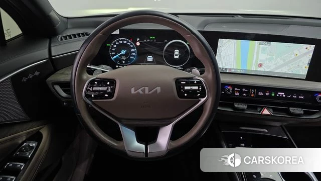 Kia K8 Hybrid 2024 Белый из Кореи, фото 4