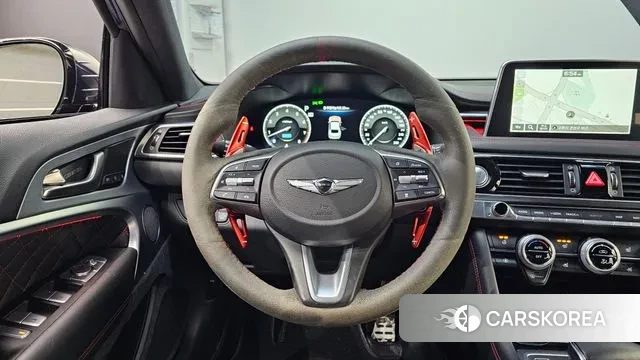 Genesis G70 2019 Синий из Кореи, фото 4