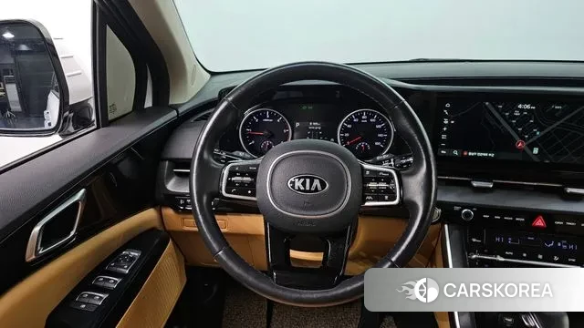 Kia Carnival 4th generation 2021 Белый из Кореи, фото 4