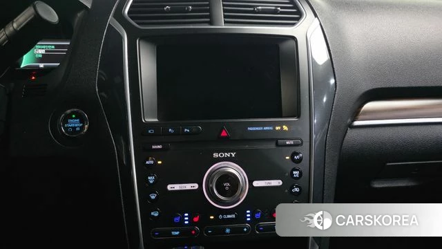 Ford Explorer 2019 Белый из Кореи, фото 4