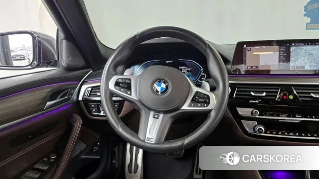 BMW 5 Series (G30) 2020 Серый из Кореи, фото 4