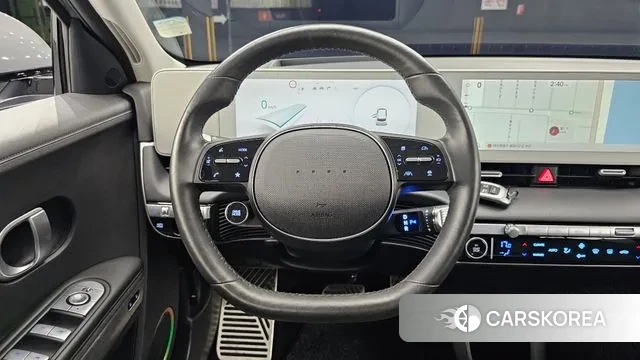 Hyundai Ionic 5 2022 Серебристо-серый из Кореи, фото 4