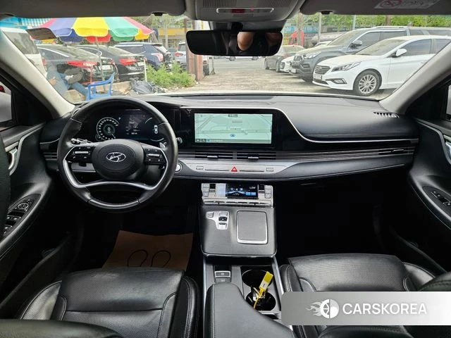 Hyundai The New Grandeur IG 2022 Жемчужный цвет из Кореи, фото 4