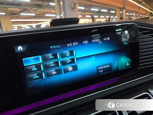 Mercedes-Benz GLS - Class X167 2022 Черный из Кореи, фото 4